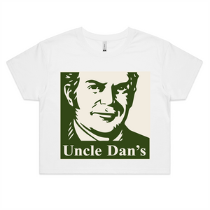 Uncle Dan's Crop Top